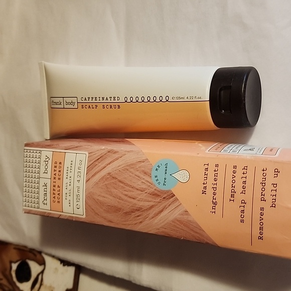 Morphe Frank Body caffeine‎ scalp scrub NEW - Picture 1 of 6